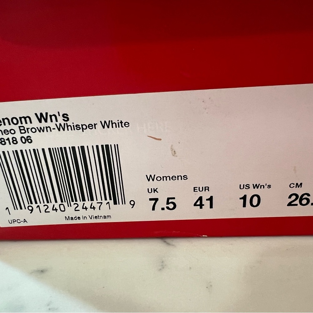 Puma Phenom Wn’s Cameo Brown-Whisper White Women’s High Top Sneakers Size US 10 - Picture 5 of 8